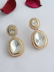 Malvika Earrings - Rose Gold