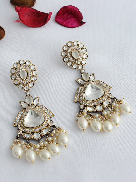 Shillong Earrings  - Pearl