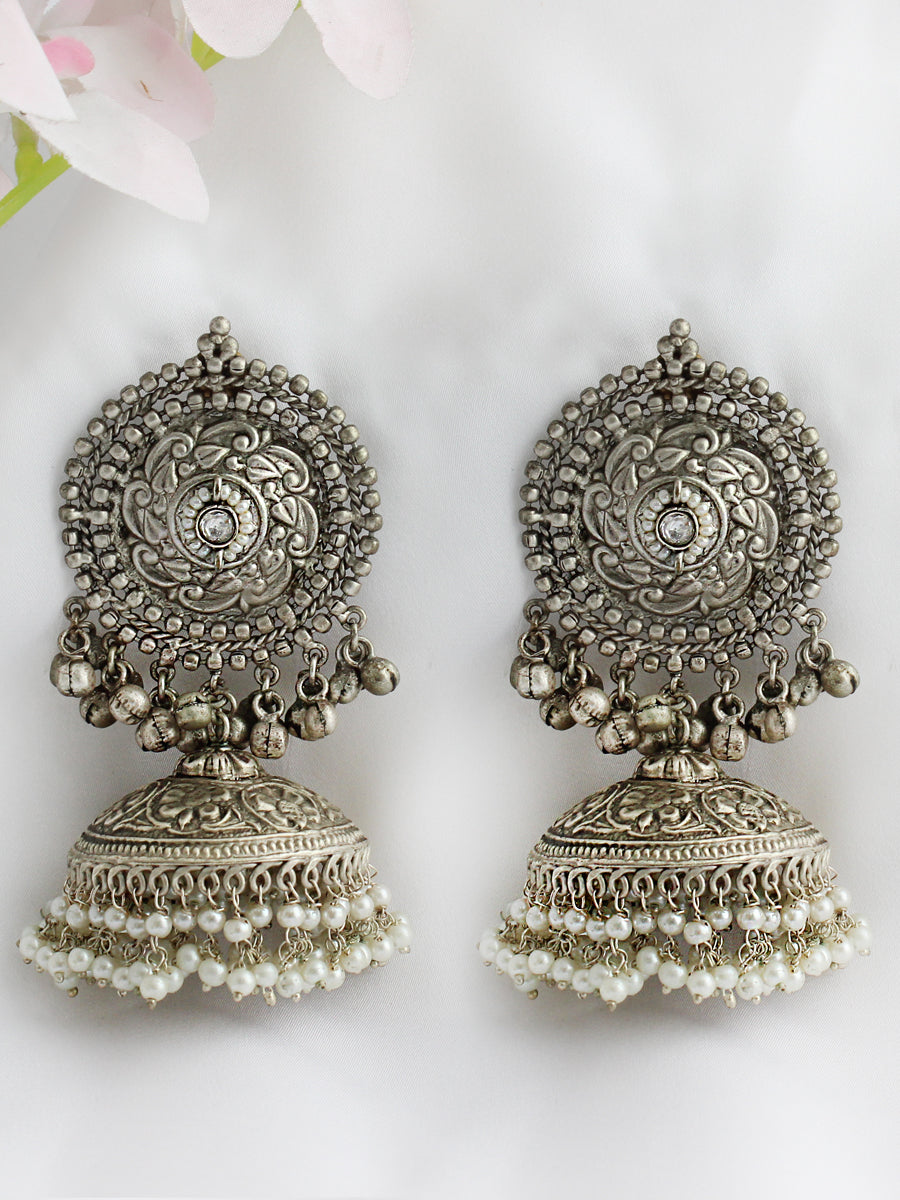 Hyderabad Jhumki Earrings