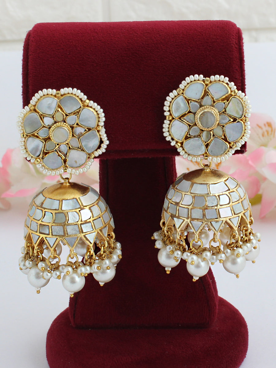 Vartika Jhumki Earrings