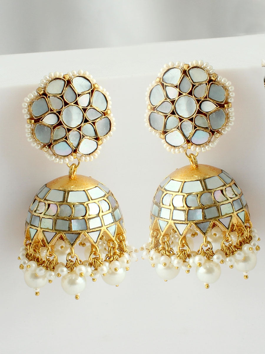 Vartika Jhumki Earrings