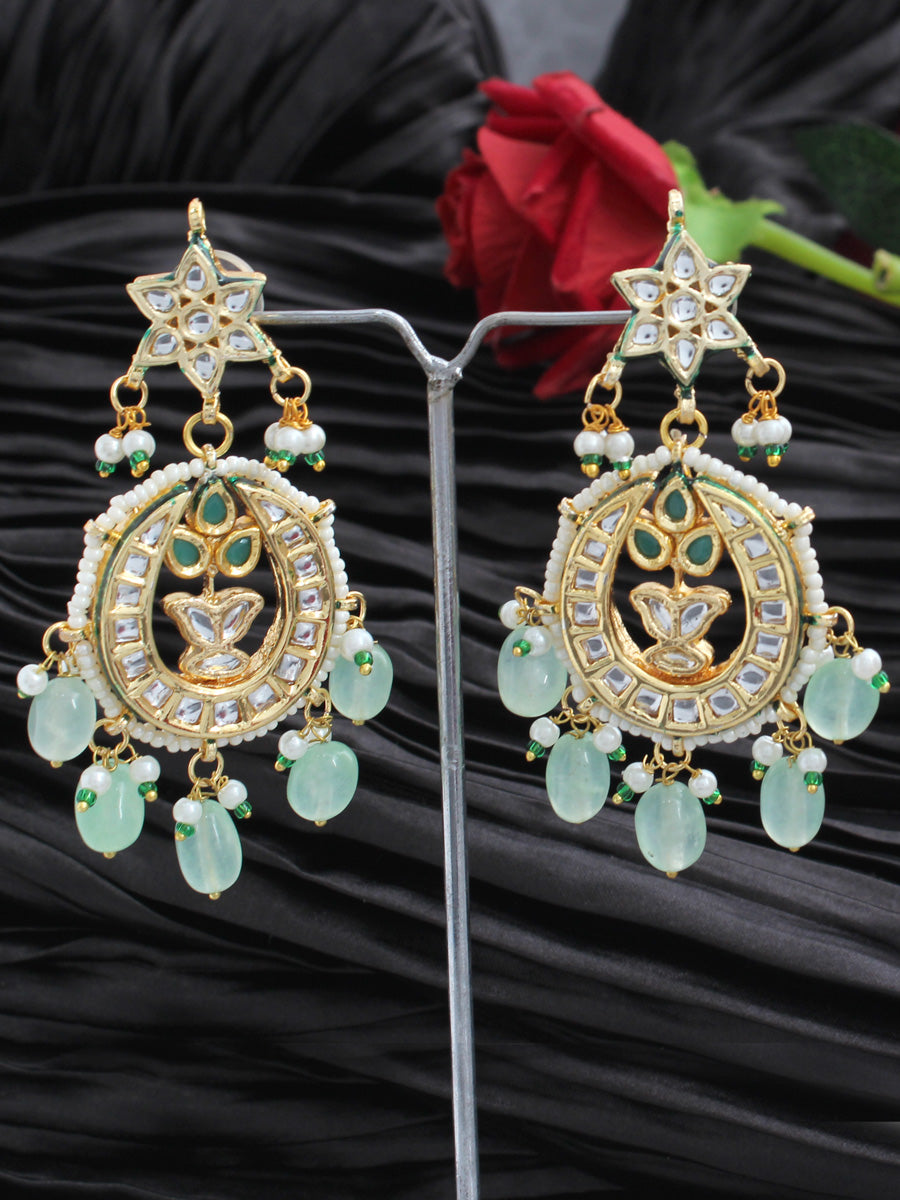 Buy Multicoloured Earrings for Women by Crunchy Fashion Online | Ajio.com