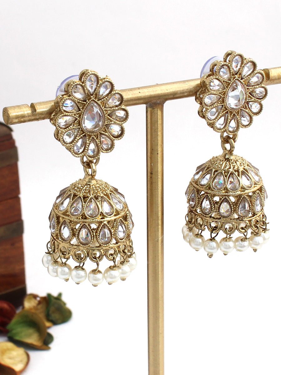 Asmee Jhumki Earrings