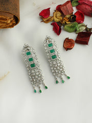 Renee Earrings- Green