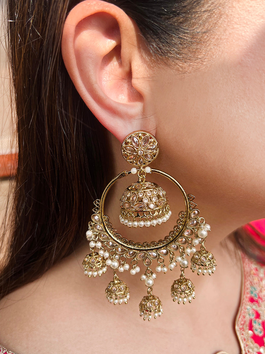 Sia Jhumki Hoop Earrings