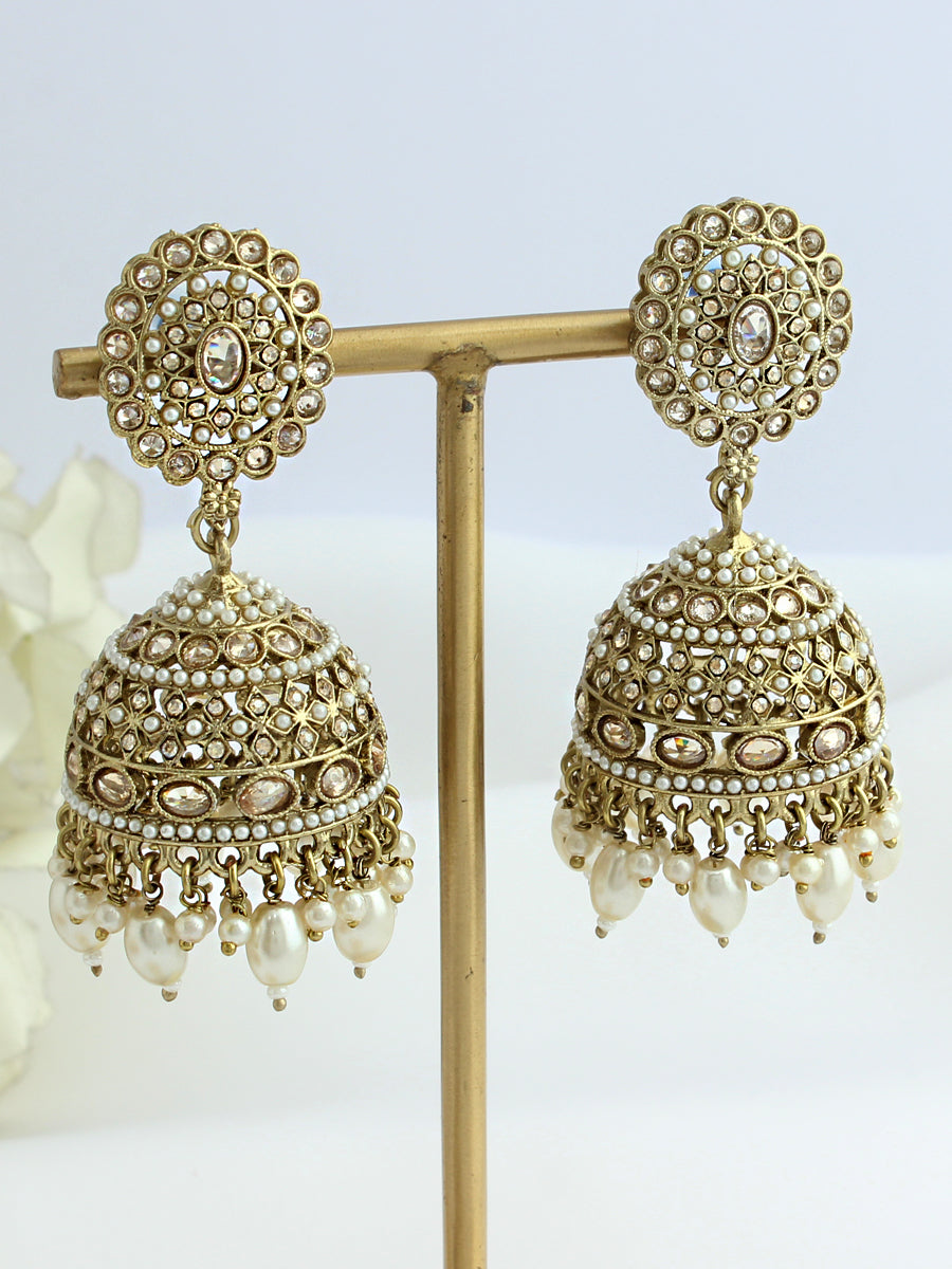 Neeti Jhumki Earrings