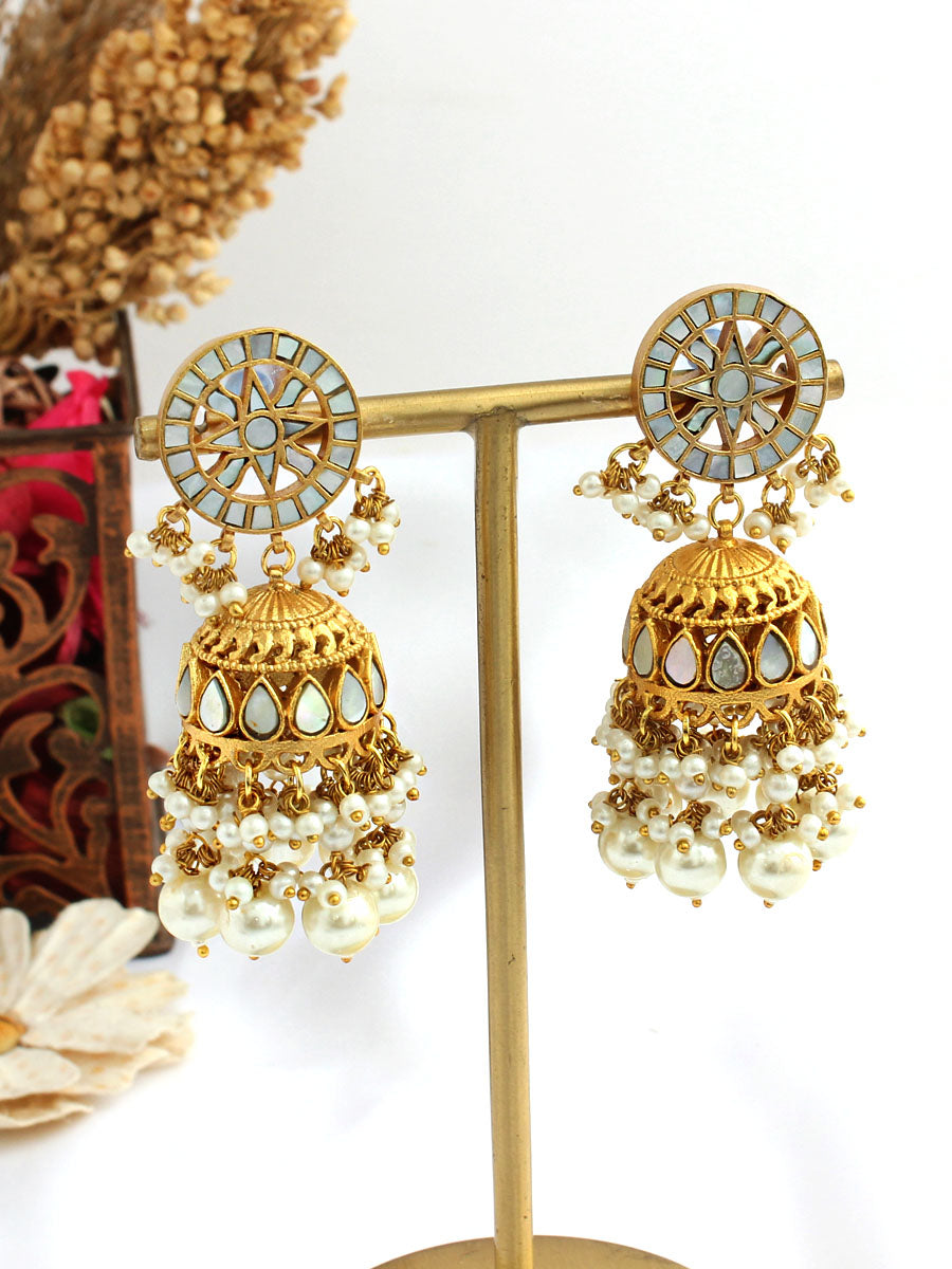 Aavya Jhumki Earrings