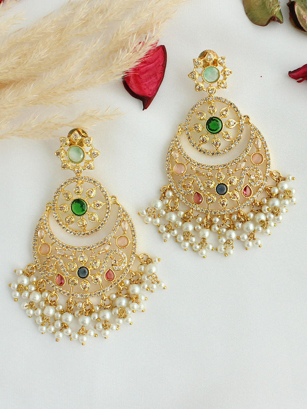 Raysha Chandbali Earrings