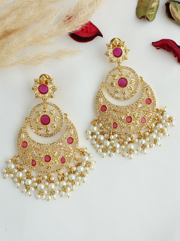 Raysha Chandbali Earrings