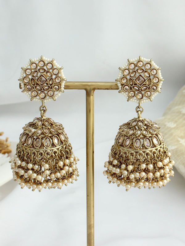 Pakhi Jhumki Earrings