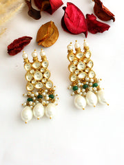 Mita Earrings-Pearl