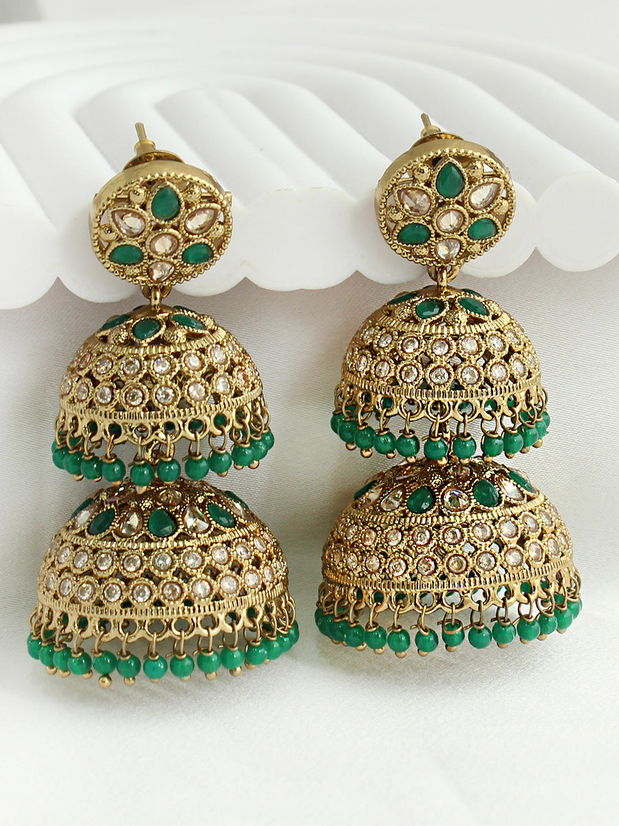 Minal Jhumki Earrings