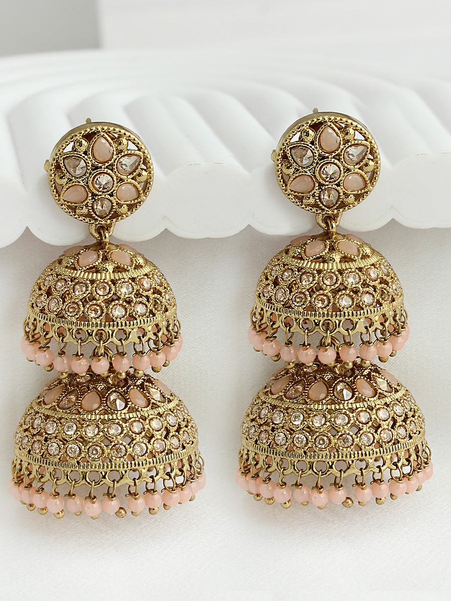 Minal Jhumki Earrings