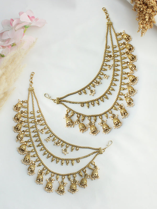 Ghazal Ear Chain