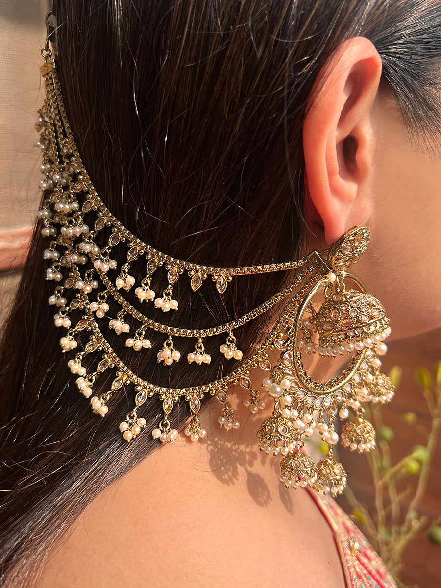 Sia Jhumki Hoop Earrings