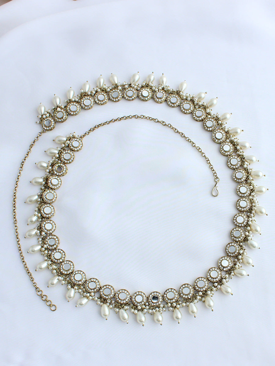 Keesha Mirror Waist Chain