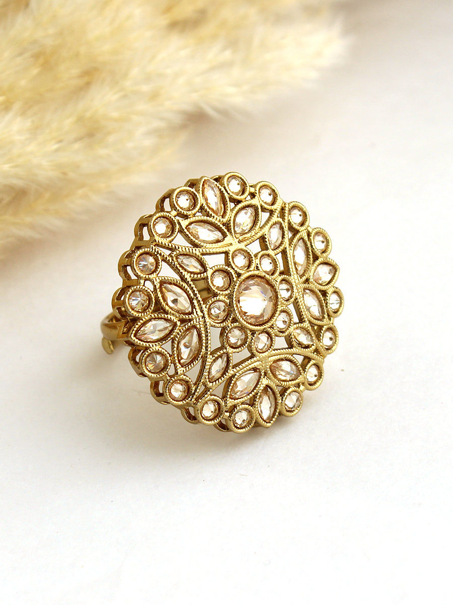 Zareen Ring-Gold