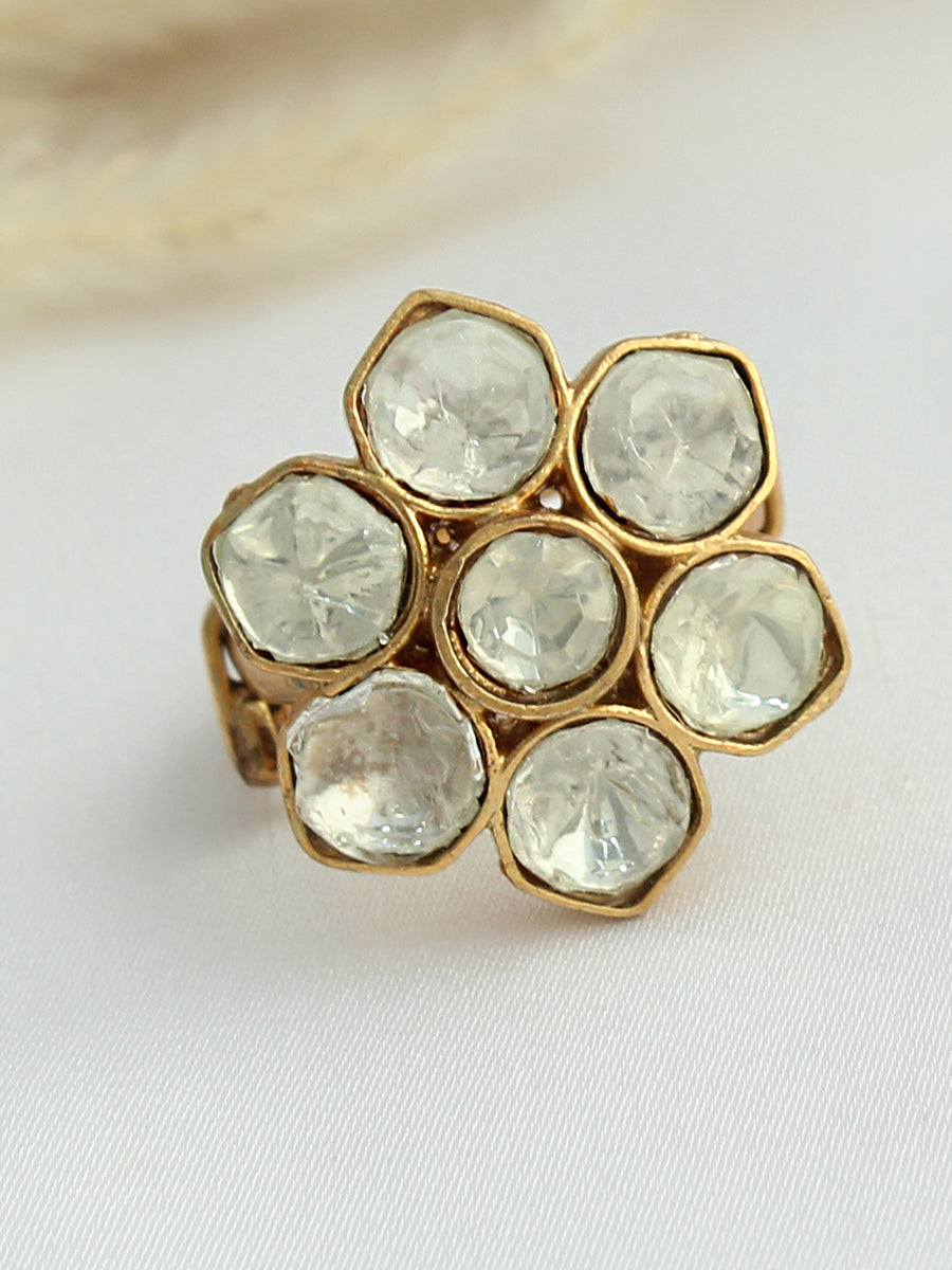 Urvi Ring-White
