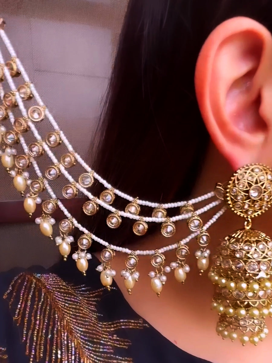 Sehar Ear Chain