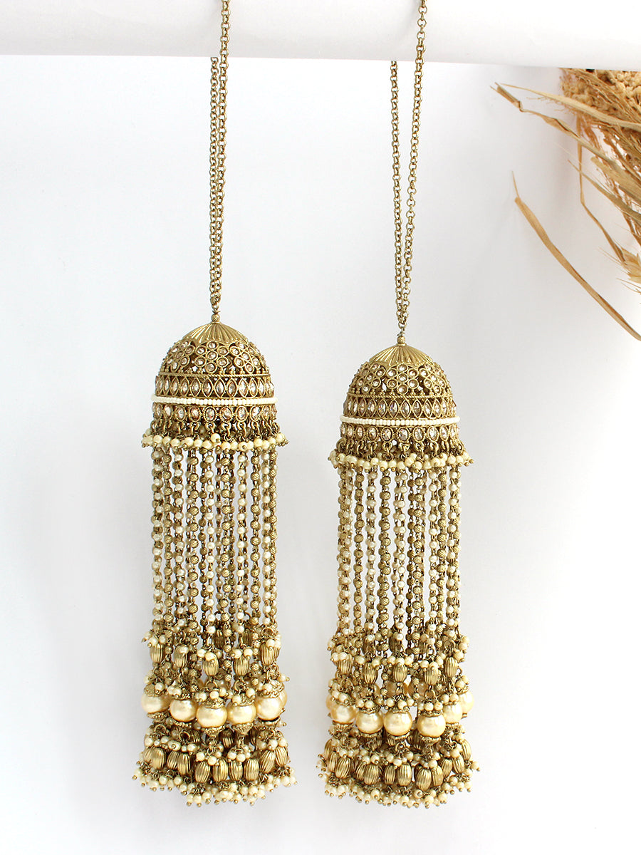 Sitashi kaleeray -Antique Gold