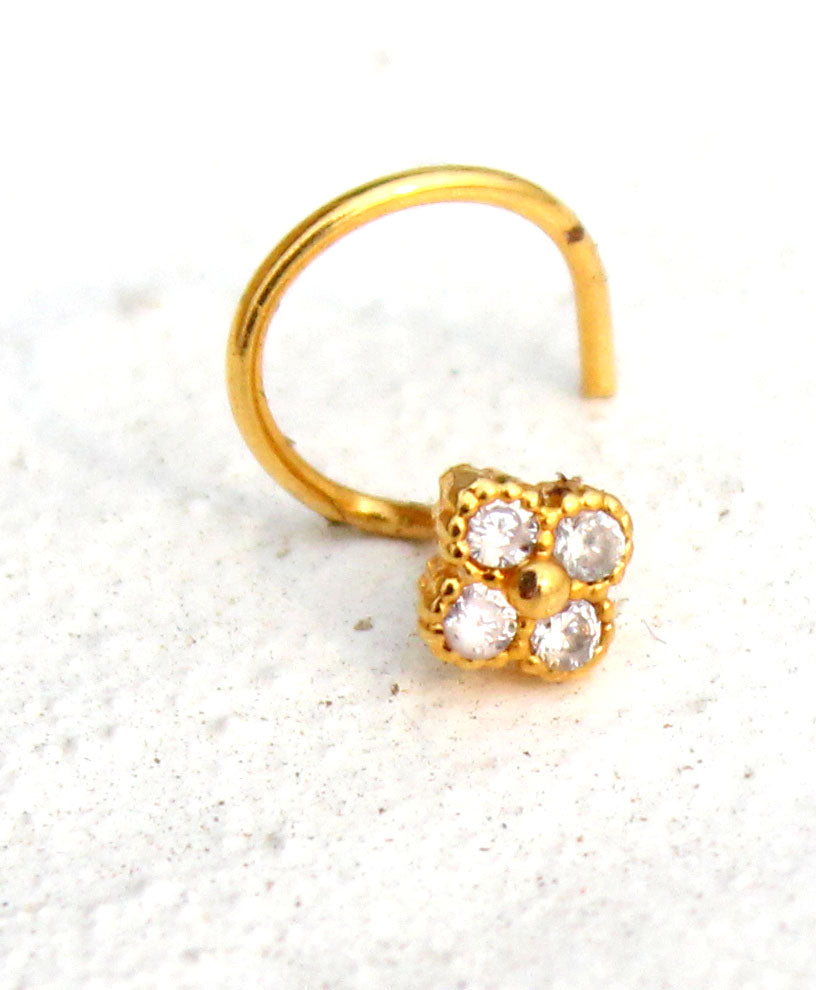 Alia Stud Nose Pin / Ring