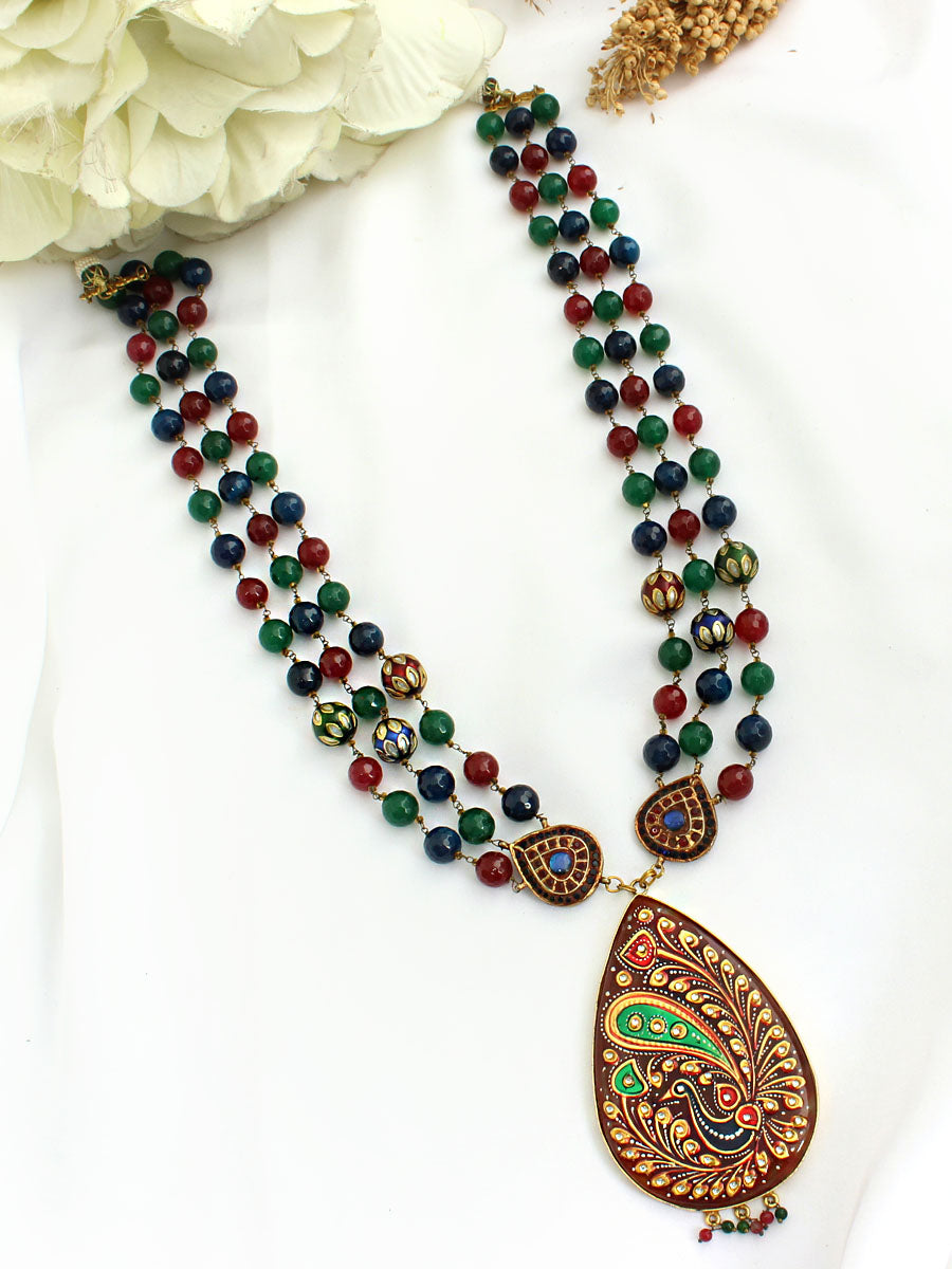 Sahiba Necklace-Multicolor