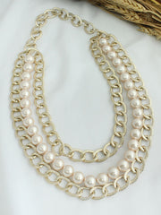 Jessica Necklace  - Pearl