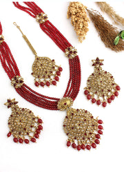 Parinaaz Long Necklace Set