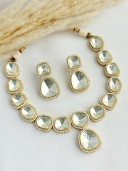 Italy Necklace Set - Gold