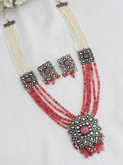 Sumona Long Necklace Set