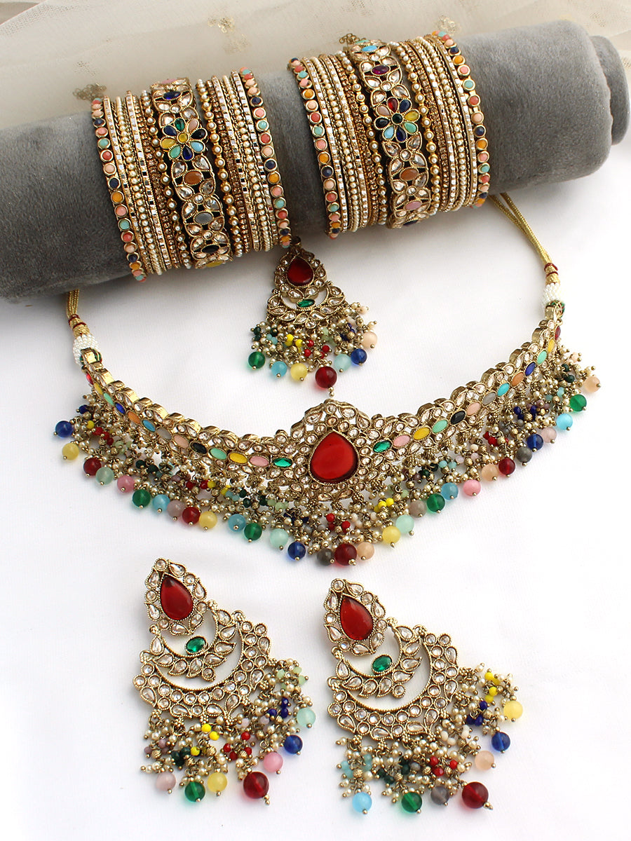 Shairy Necklace Set