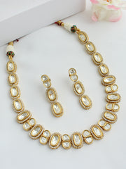 Sheeba Necklace Set-Gold