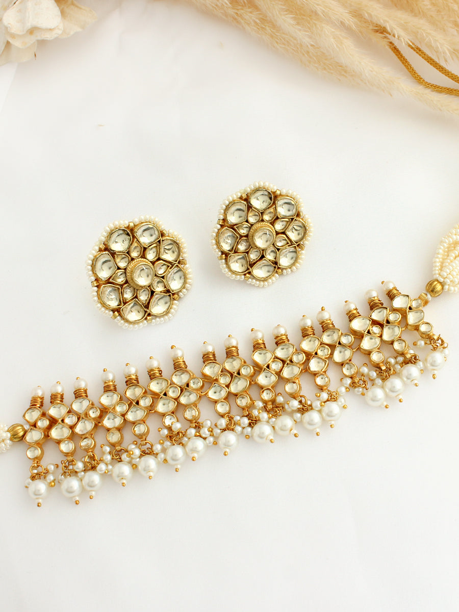 Bani Necklace Set-Gold