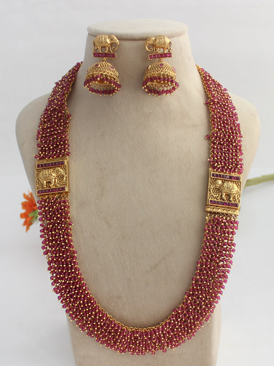 Jaya Long Necklace Set