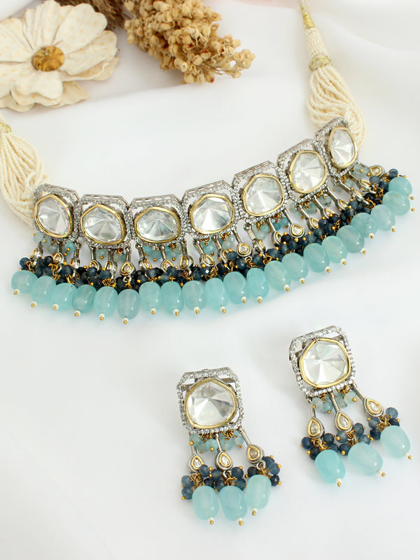 Parineeti Choker Necklace Set