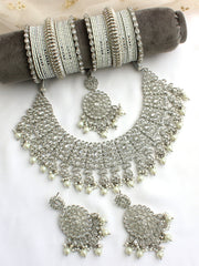 Nivanshi Necklace Set