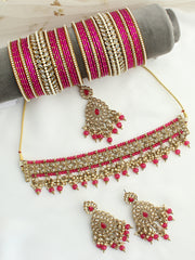 Kinjal Necklace Set