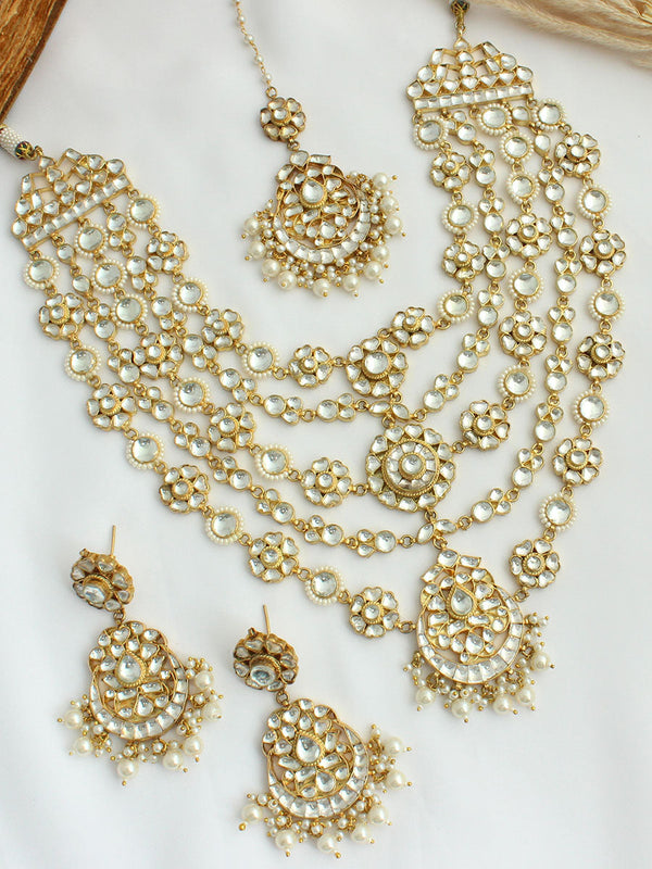 Shloka Layered Necklace Set