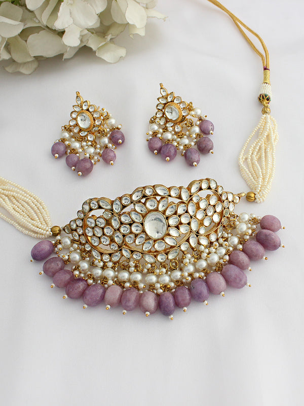 Pratyusha Necklace Set