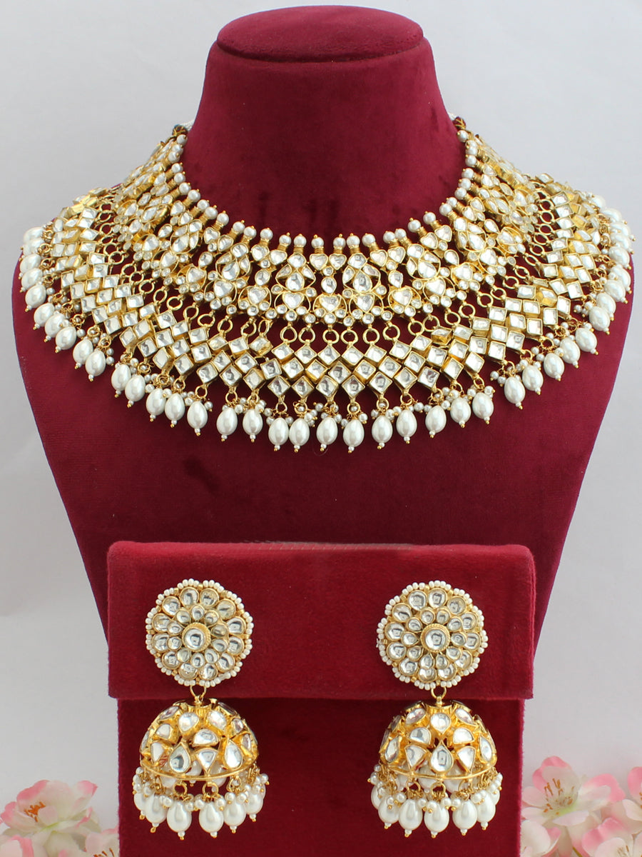 Rashmika Necklace Set