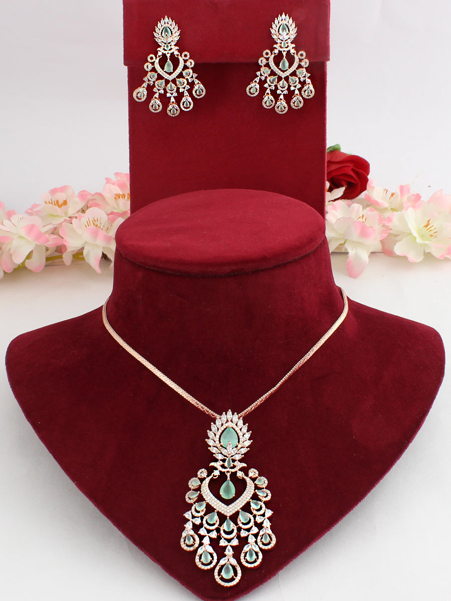 Elisha Pendant Earrings Set