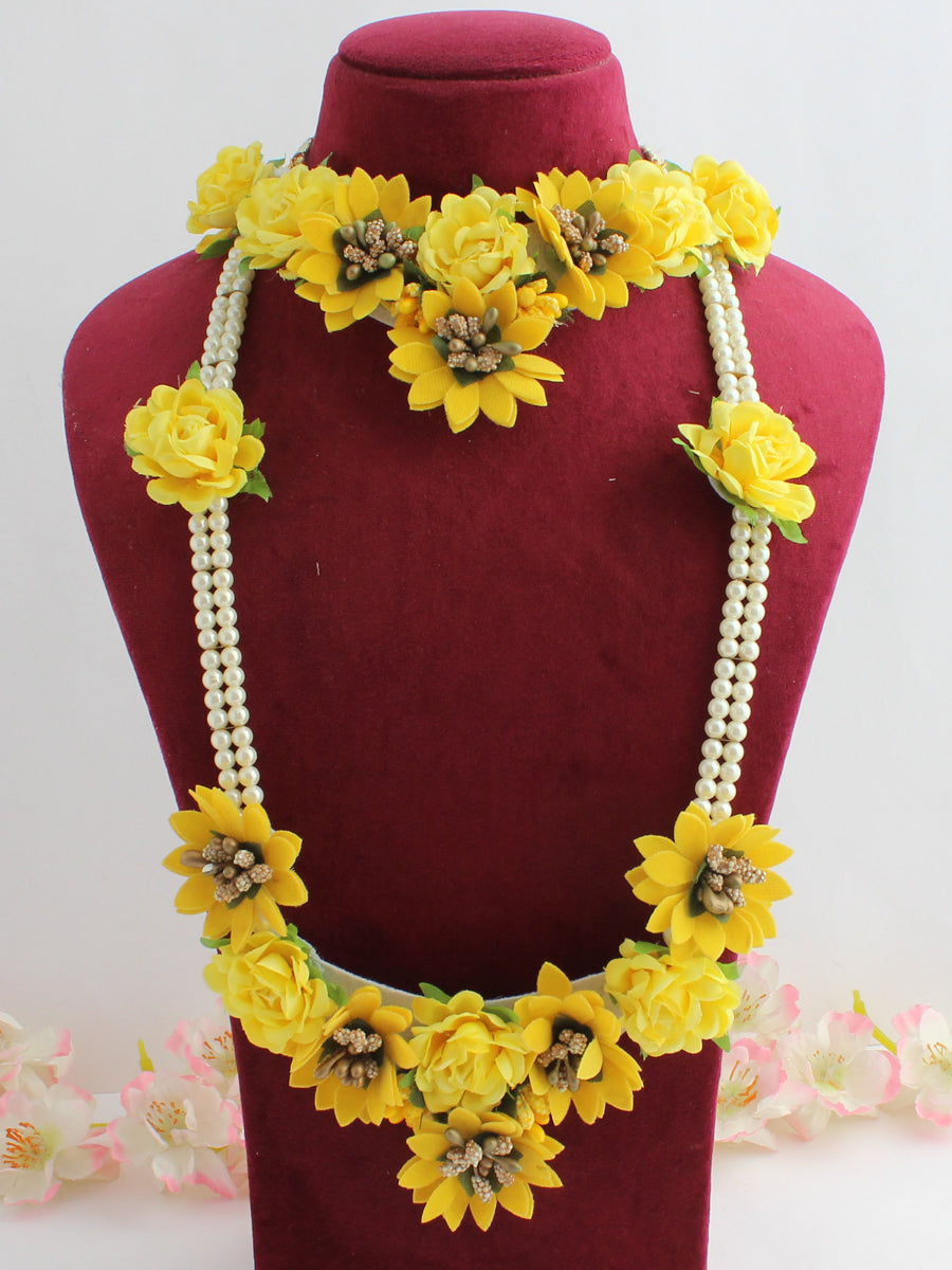 Floral deals indian jewellery