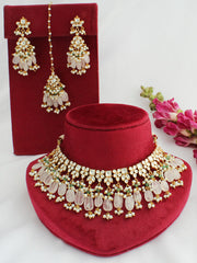 Mita Necklace Tikka Set