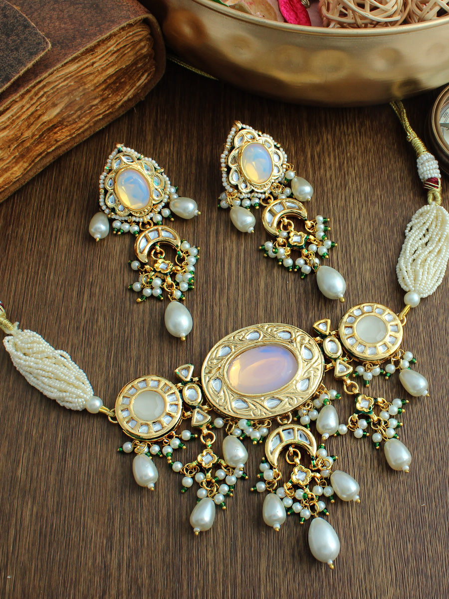 Bridal lehenga jewellery set // stylish heavy jewellery set design // heavy  bridal necklace design - YouTube