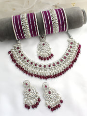 Anisha Bib Necklace Set