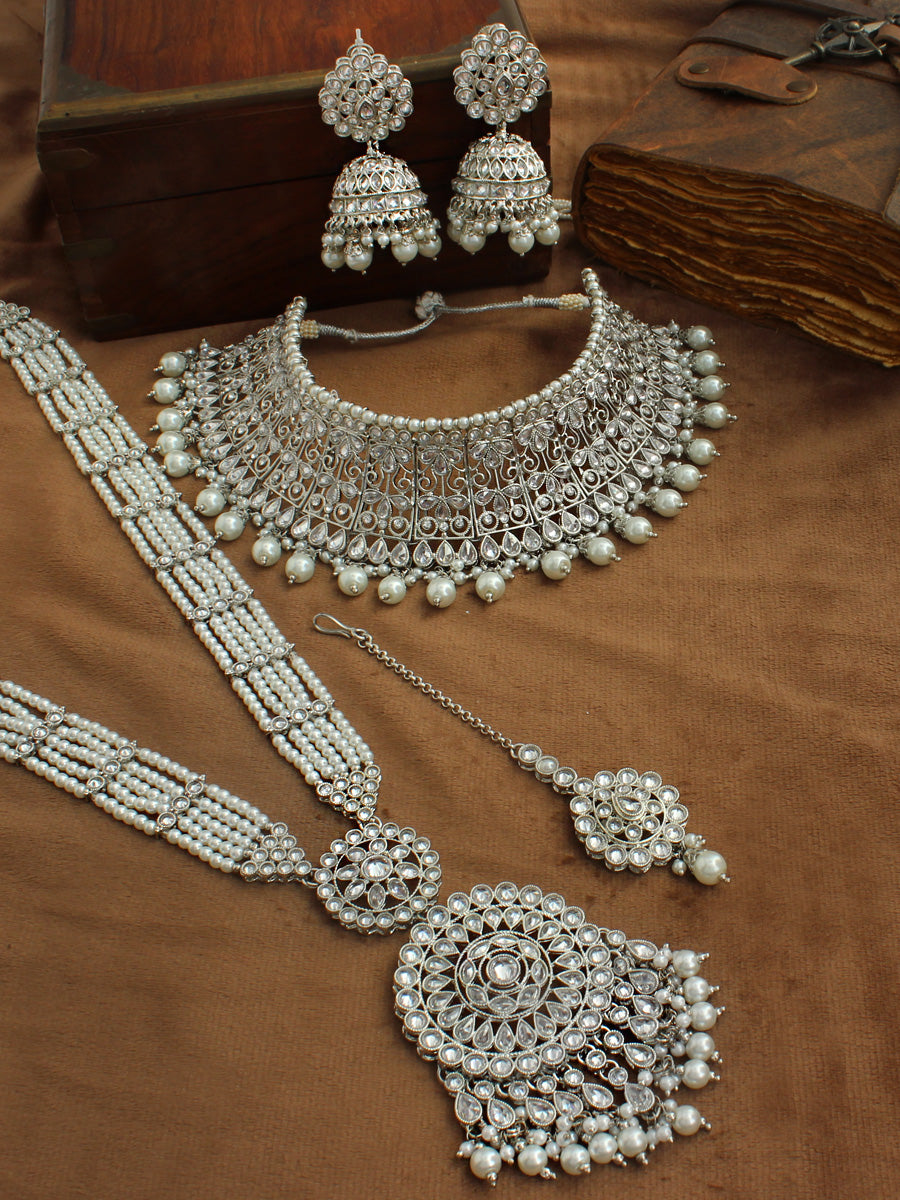 Anureet Layered Necklace Set