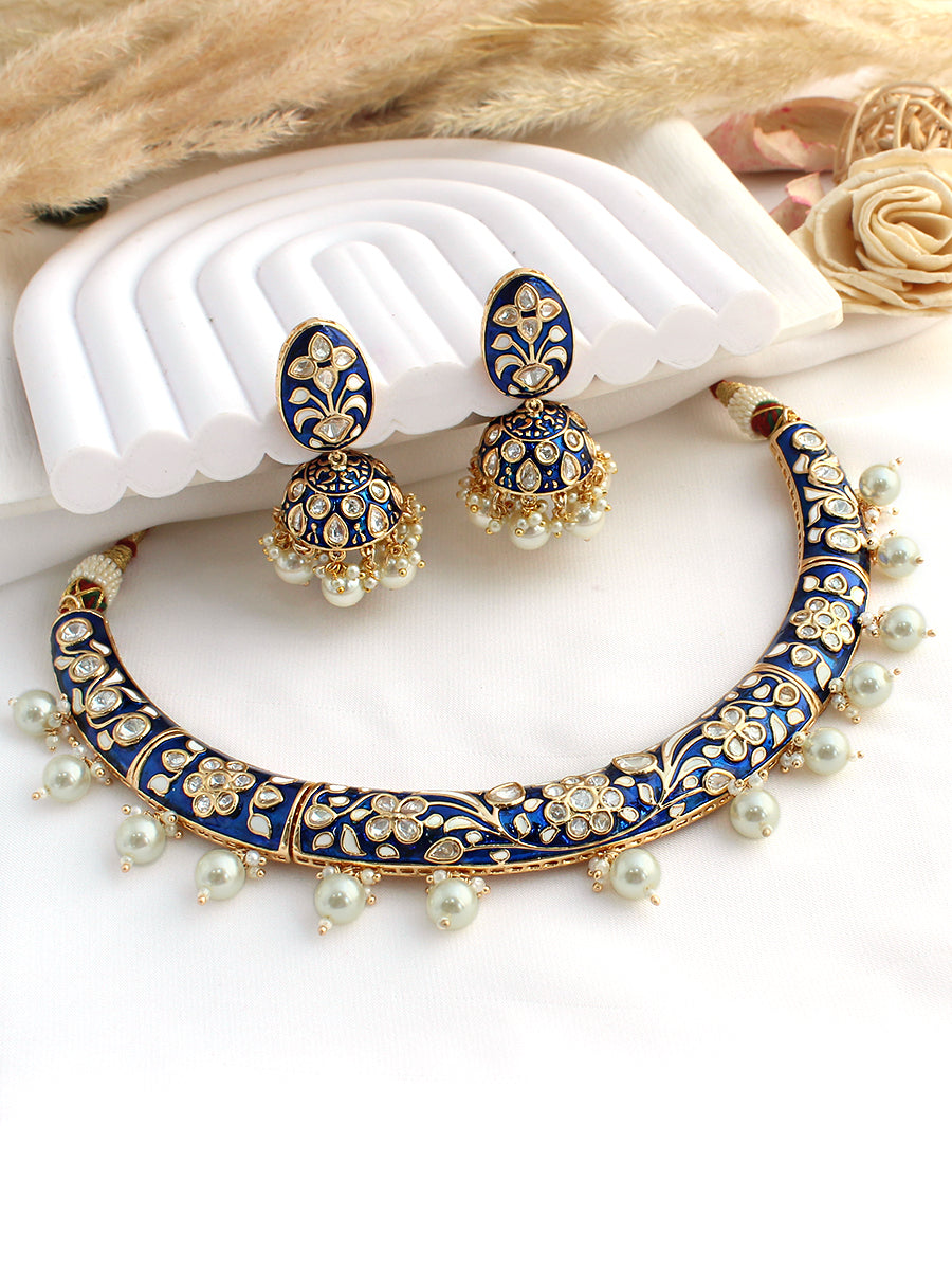 Jaipur Hasli Necklace Set