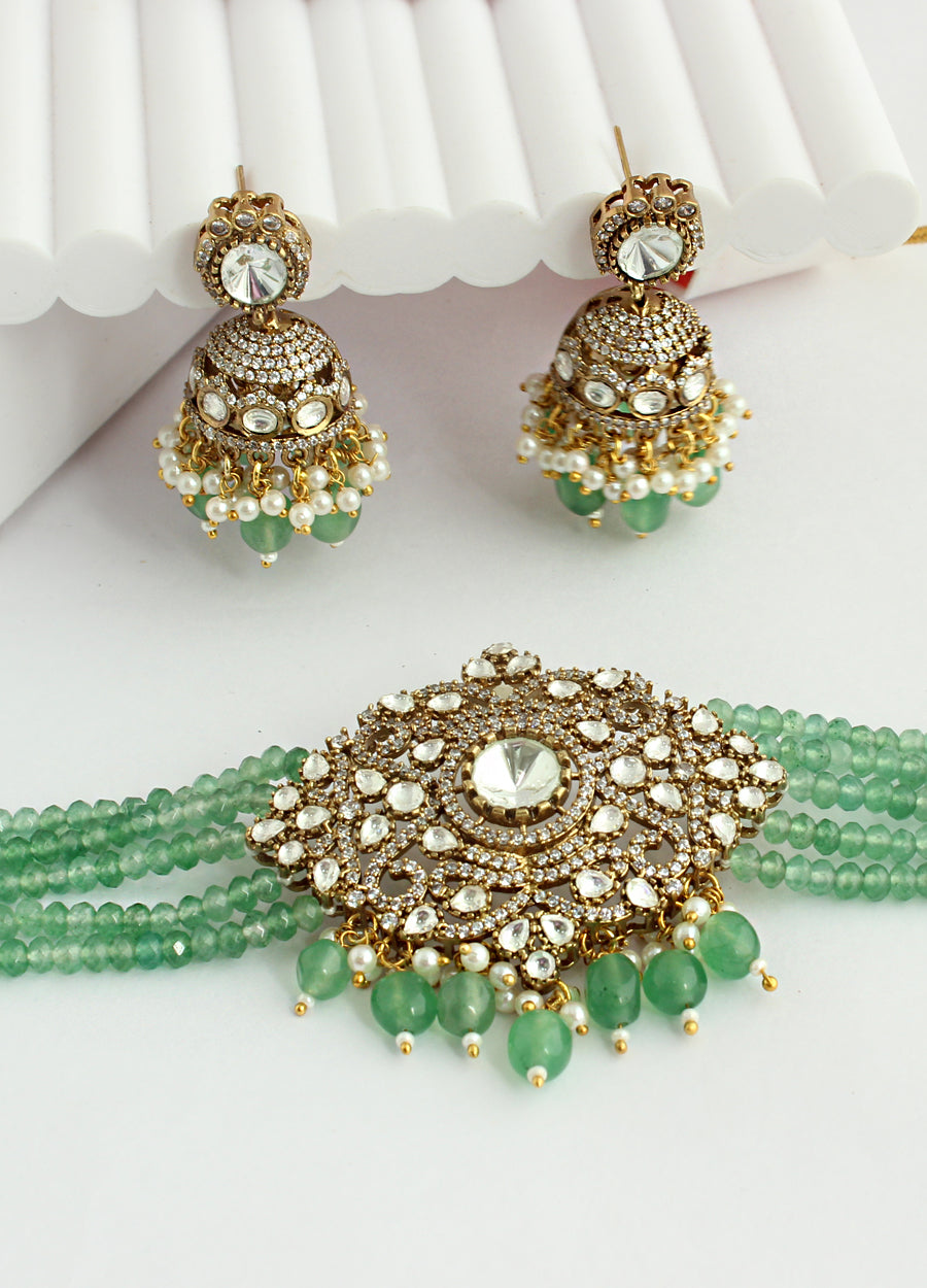 Priyasha Choker Necklace Set