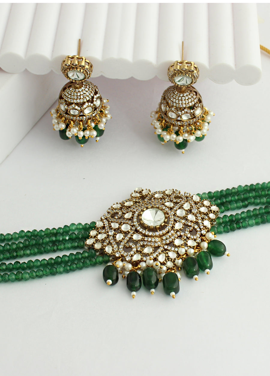 Priyasha Choker Necklace Set