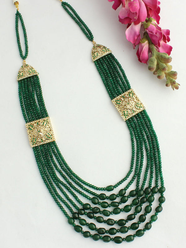 Umrao Jadau Layered Necklace